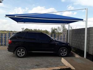 Euro Shades Care: Car Park/ Car Port shades 