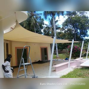 Euro Shades Care: Shade Sails 